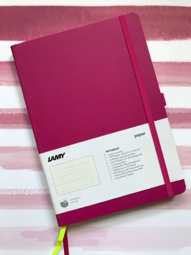 Zdjęcie okładkowe wpisu: Recenzja: notatnik Lamy — kratka na każdą pogodę