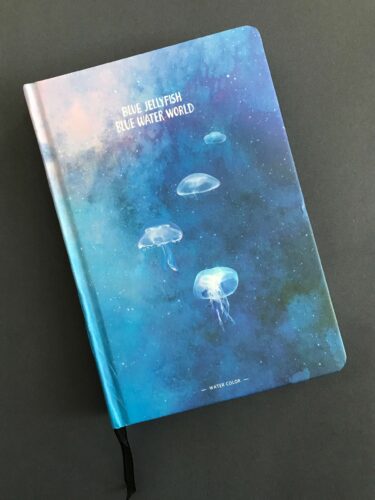 Zdjęcie okładkowe wpisu: Recenzja: Jellyfish — unikatowy notatnik z AliExpress