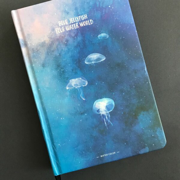 Zdjęcie okładkowe wpisu: Recenzja: Jellyfish — unikatowy notatnik z AliExpress
