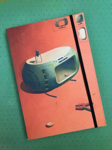 Zdjęcie okładkowe wpisu: Recenzja: Pulp — notatnik do szalonych szkiców
