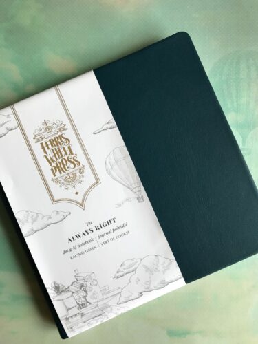 Zdjęcie okładkowe wpisu: Recenzja: Ferris Wheel Press — notatnik Always Right