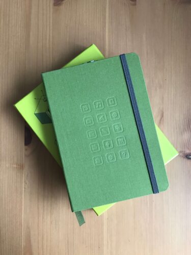 Zdjęcie okładkowe wpisu: Baronfig Confidant Guided — notatniki wspomagane