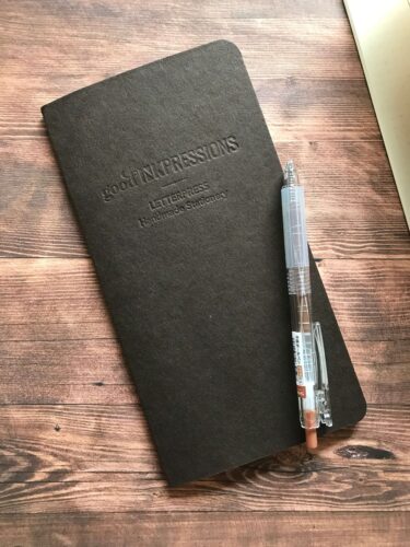 Zdjęcie okładkowe wpisu: Recenzja: Good INKpressions — notes na życzenie z papierem Tomoe River