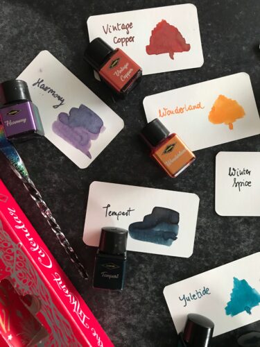 Zdjęcie okładkowe wpisu: [Galeria] Diamine Inkvent 2021
