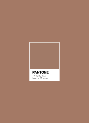 Zdjęcie okładkowe wpisu: Mocha mousse — papiernicze znaleziska w kolorze Pantone na 2025