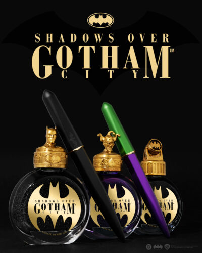 Zdjęcie okładkowe wpisu: Kolekcja Shadows Over Gotham™ City od Ferris Wheel Press
